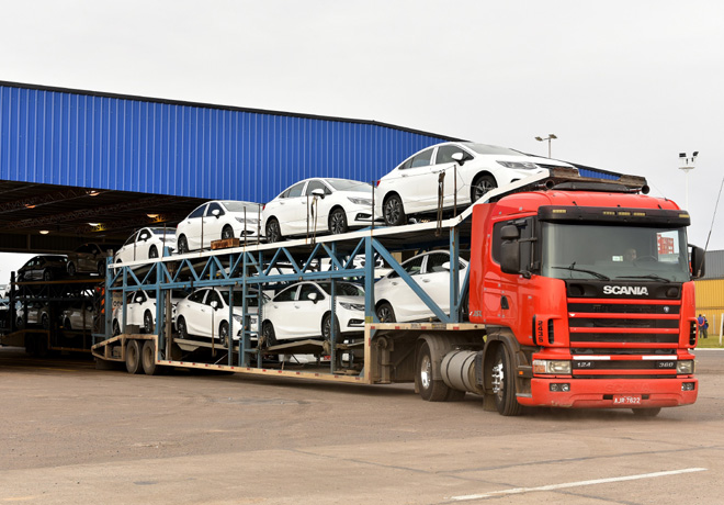 Chevrolet - Inicio de exportacion del Nuevo Cruze 2