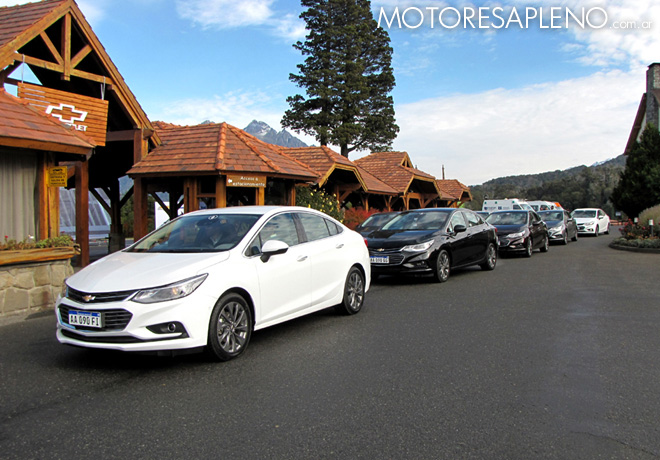 Chevrolet - Presentacion Nuevo Cruze en Bariloche 2