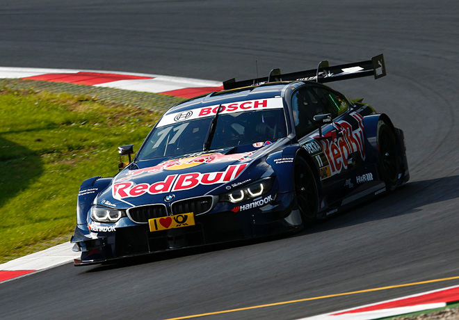 DTM - Spielberg 2016 - Carrera 1 - Marco Wittmann - BMW