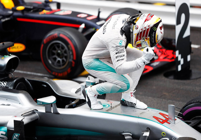 F1 - Monaco 2016 - Carrera - Lewis Hamilton - Mercedes GP