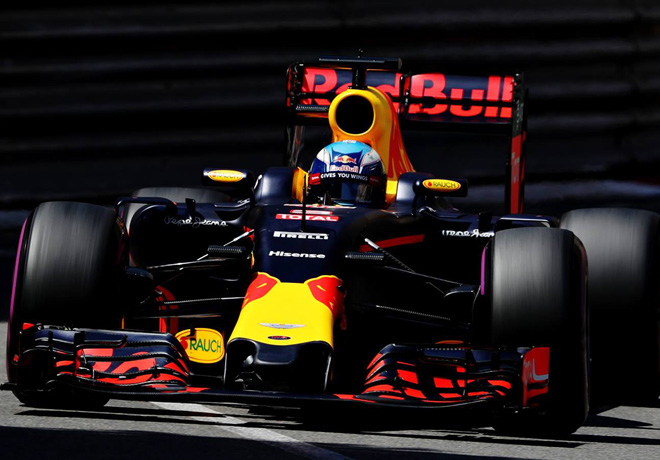 F1 - Monaco 2016 - Clasificacion - Daniel Ricciardo - RedBull