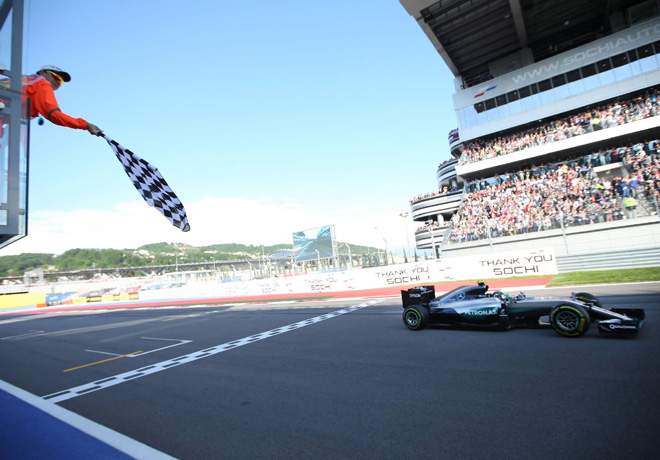 F1 - Rusia 2016 - Carrera - Nico Rosberg - Mercedes GP