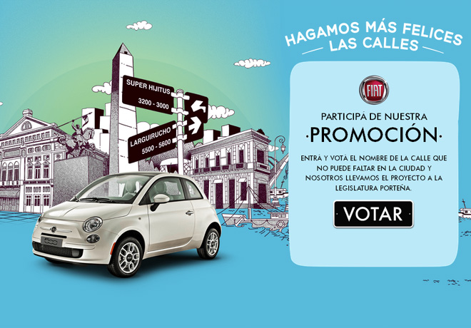 Fiat - Hagamos mas felices las calles