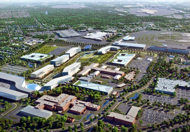 Ford inicia Megaproyecto de Transformacion de su Sede Mundial en Dearborn 1