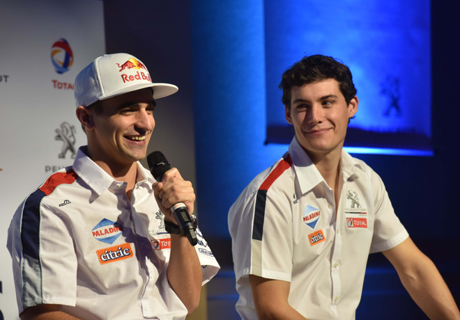 Peugeot - 17a edicion de Olimpiada nacional de postventa - Chapur y Fineschi