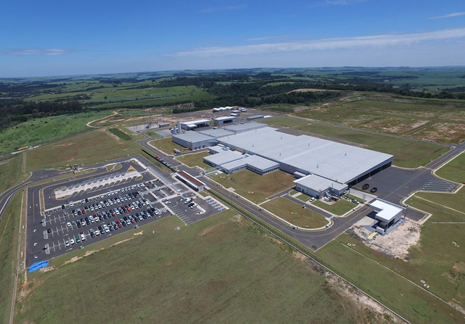 Toyota abre una nueva fabrica de motores en Porto Feliz - San Pablo - Brasil