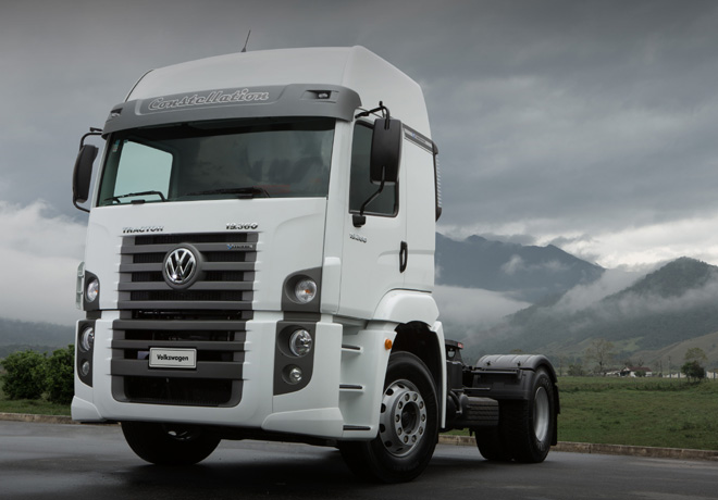 VW Constellation Tractor 19360