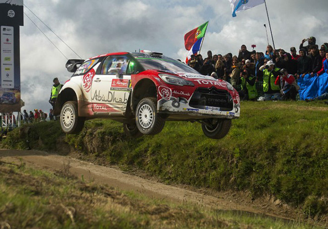 WRC - Portugal 2016 - Final - Kris Meeke - Citroen DS3