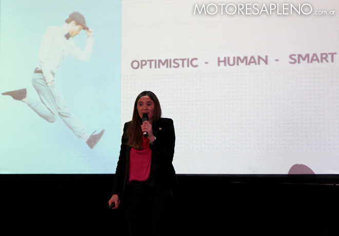 Citroen - Valentina Solari en la presentacion de la nueva gama C4 Lounge