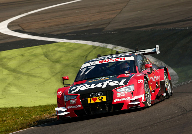 DTM - Lausitzring 2016 - Carrera 1 - Miguel Molina - Audi