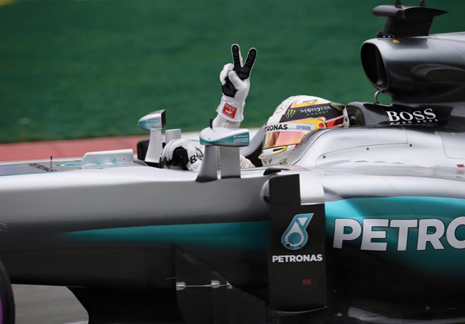 F1 - Canada 2016 - Carrera - Lewis Hamilton - Mercedes GP