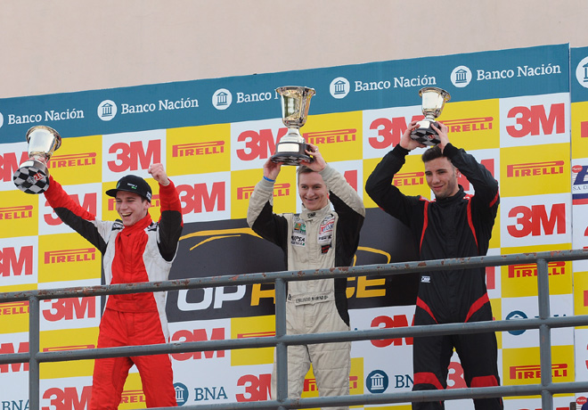 FR20 - Concordia 2016 - Carrera 2 - El Podio