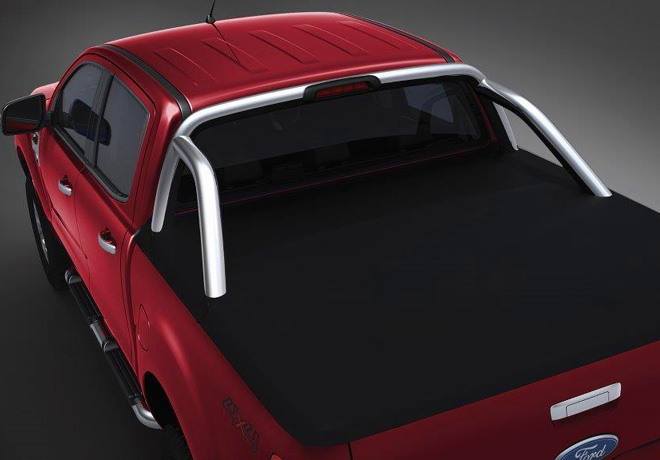 Ford lanza su exclusiva linea de accesorios originales para personalizar la Nueva Ranger 4