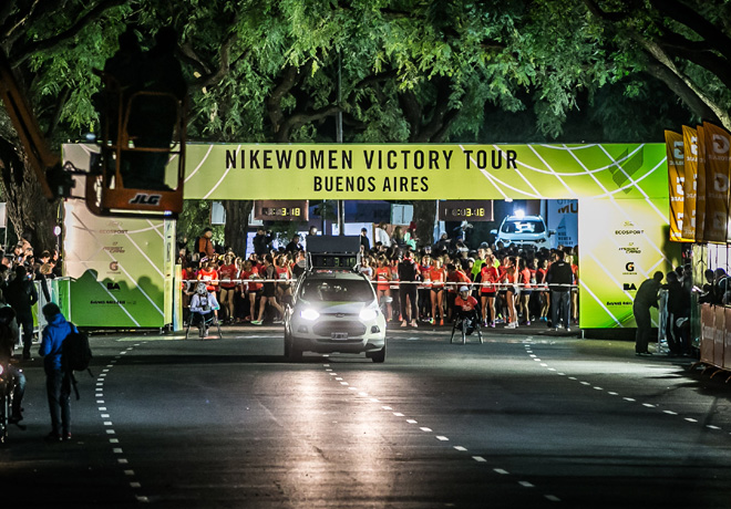 Ford participo de la Nike Women Victory Tour con la EcoSport como Sponsor oficial 2