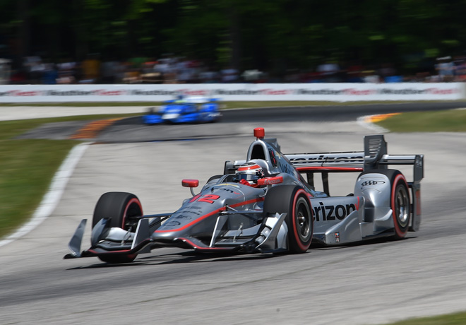 IndyCar - Road America 2016 - Carrera - Will Power