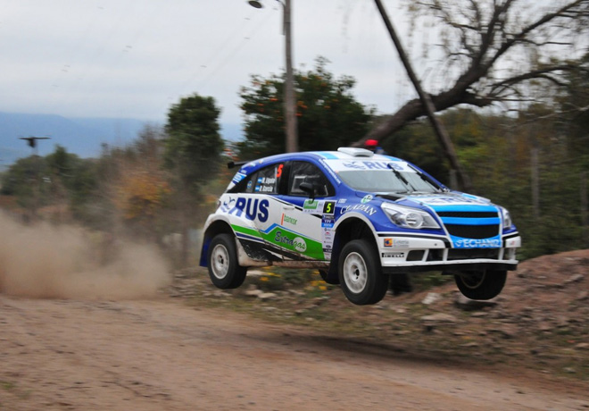 Rally Argentino - Catamarca 2016 - Etapa 1 - Marcos Ligato - Chevrolet Agile MR
