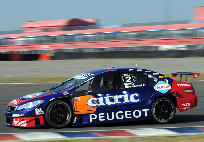 STC2000 - Termas de Rio Hondo 2016 - Final - Fabian Yannantuoni - Peugeot 408