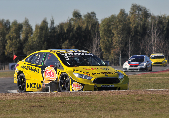 TC2000 - La Plata 2016 - Carrera Final - Antonino Garcia - Ford Focus