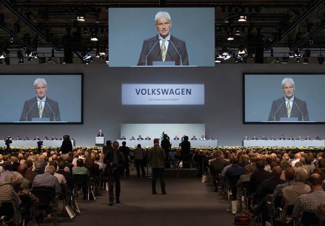 VW - TOGETHER - Estrategia 2025 - Matthias Muller - CEO de VW AG