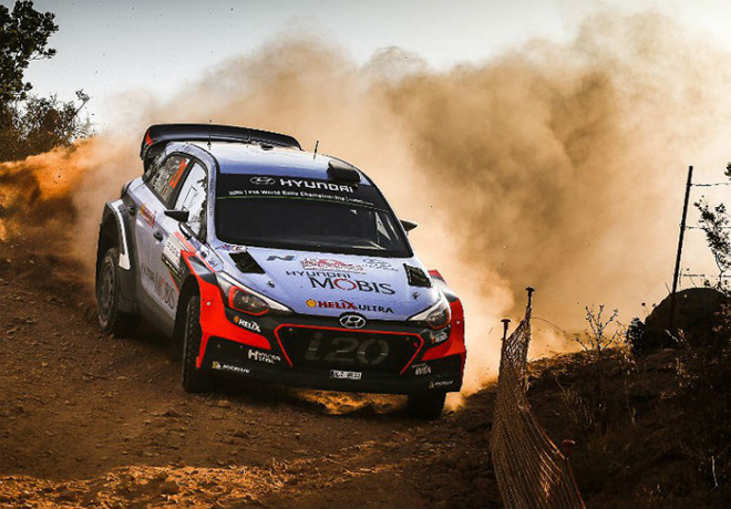 WRC - Italia 2016 - Dia 1 - Thierry Neuville - Hyundai i20