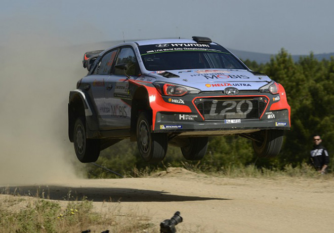 WRC - Italia 2016 - Dia 2 - Thierry Neuville - Hyundai i20