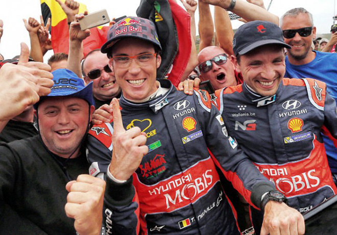 WRC - Italia 2016 - Final - Thierry Neuville