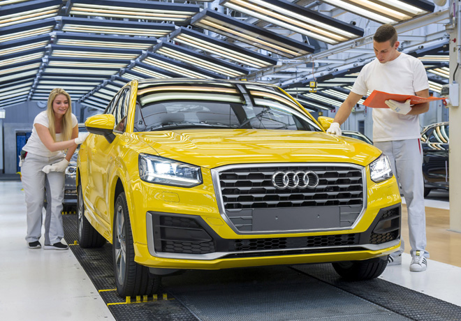 Audi Q2 - Inicio de produccion 1