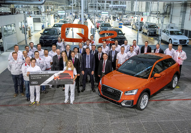 Audi Q2 - Inicio de produccion 2