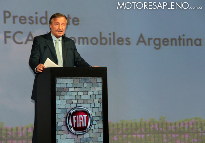 Cristiano Rattazzi - Presidente de FCA Automobiles Argentina