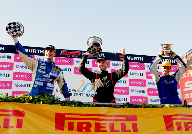 FR20 - Obera 2016 - Carrera 1 - El Podio