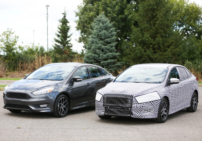 Ford revela sus tecnicas de camuflaje para proteger sus prototipos 1