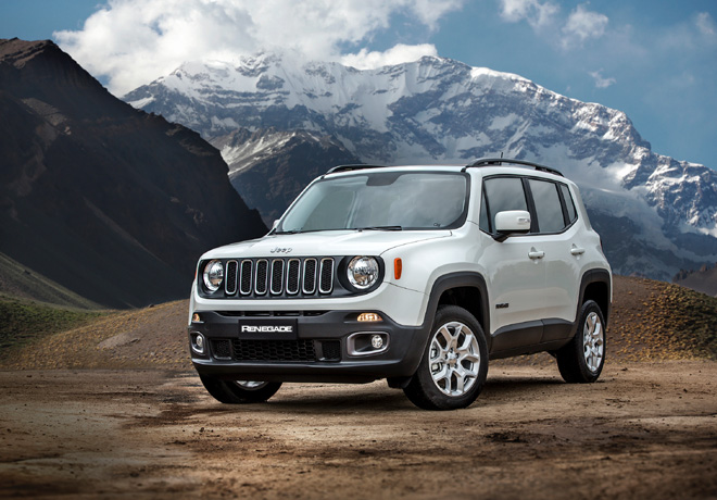 Jeep Renegade - Winter Experience Tour 2016