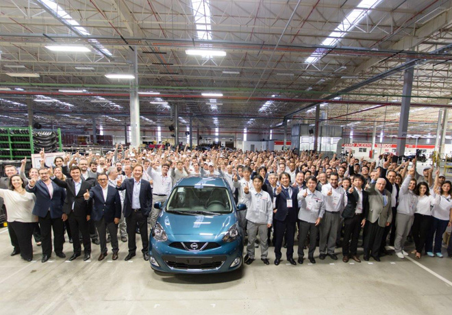 Nissan Brasil lanza un programa de exportacion para Latinoamerica