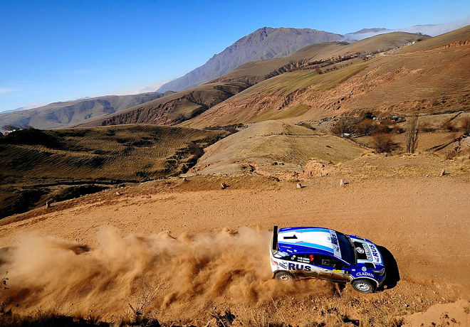 Rally Argentino - Tafi del Valle 2016 - Final - Marcos Ligato - Chevrolet Agile MR