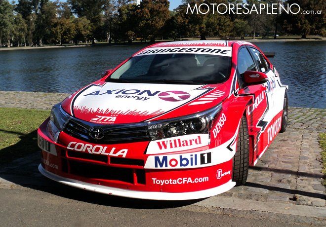 STC2000 - Presentacion 200km de Buenos Aires 1