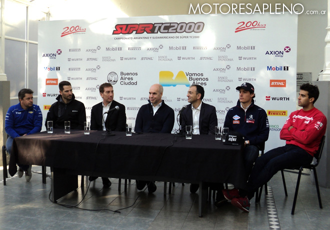 STC2000 - Presentacion 200km de Buenos Aires 2