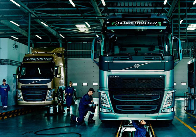 Volvo Trucks - Contrato de Mantenimiento 3