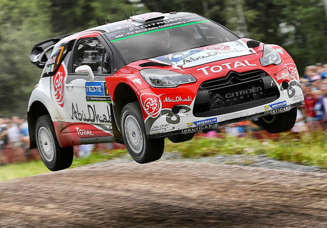WRC - Finlandia 2016 - Final - Kris Meeke - Citroen DS3