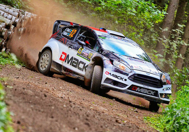 WRC - Polonia 2016 - Dia 2 - Ott Tanak - Ford Fiesta RS WRC