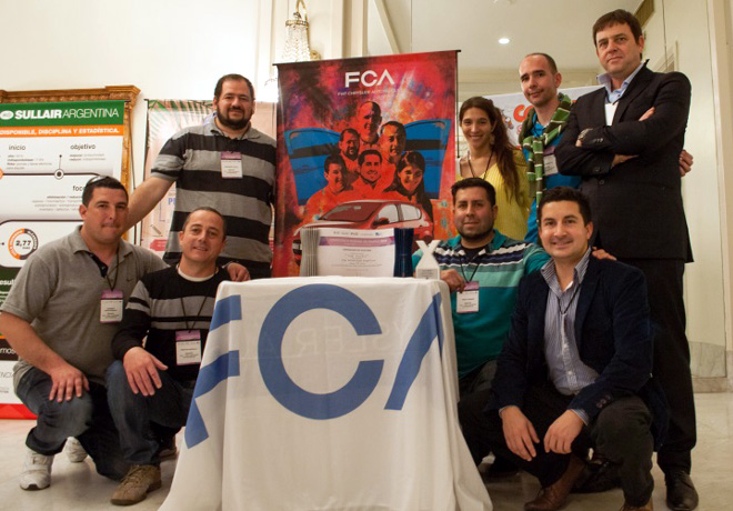 FCA Automobiles Argentina fue la empresa mas premiada por IPACE