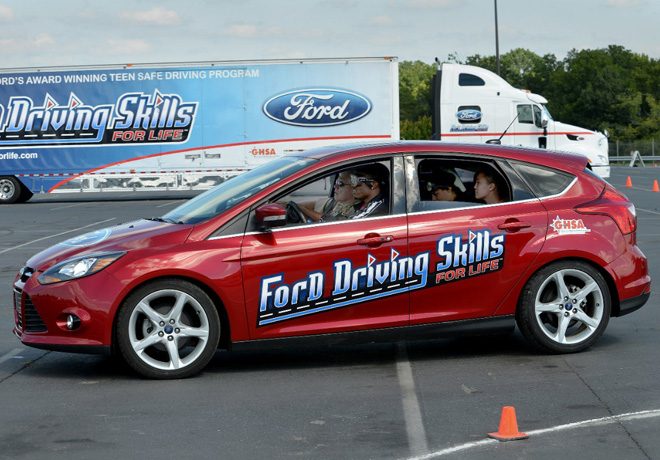 Ford Driving Skills 1