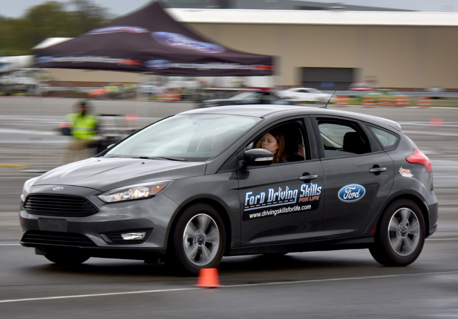 Ford Driving Skills 2