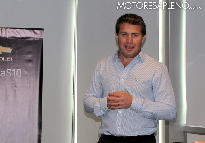 Nicolas Di Cio - Gerente de Marketing de General Motors Argentina