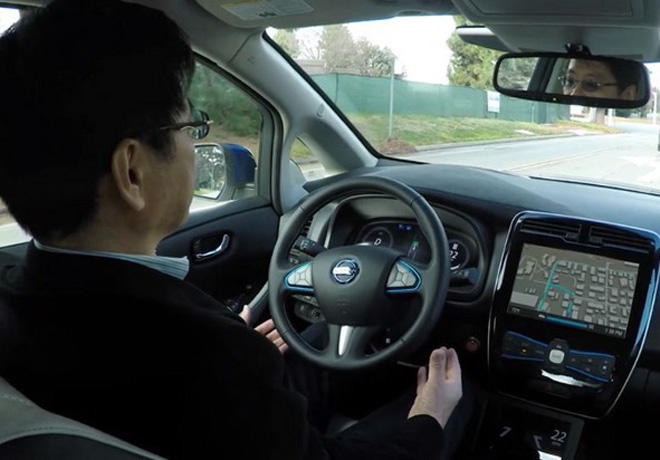 Nissan Intelligent Driving 2