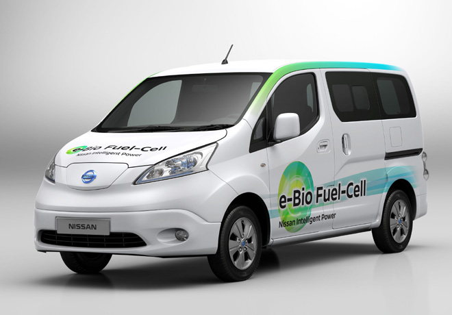 Nissan e-NV200 e-Bio Fuel Cell 1