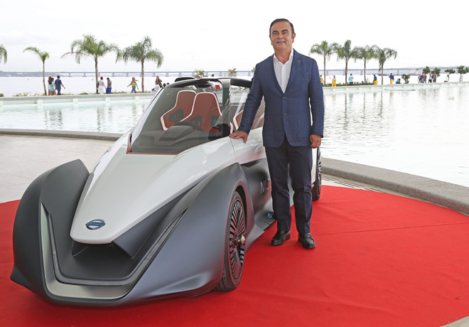 Nissan presenta nuevos prototipos de su Movilidad Inteligente en Rio de Janeiro 3