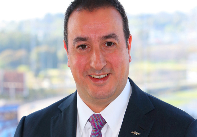 Paris Pavlou - Presidente y Director Ejecutivo de GM Argentina Uruguay y Paraguay