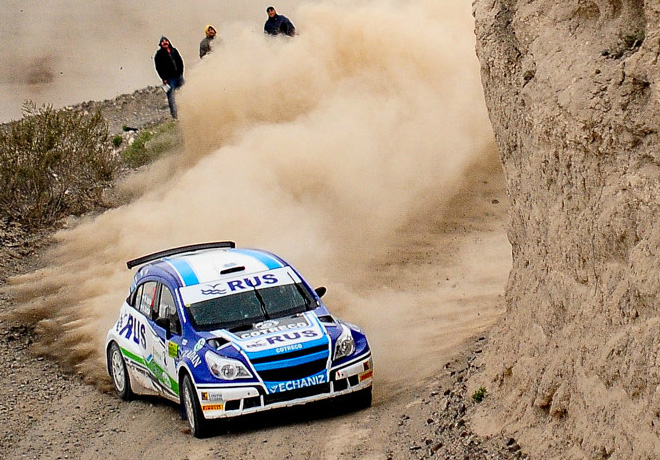 Rally Argentino - Rio Negro 2016 - Final- Marcos Ligato - Chevrolet Agile MR