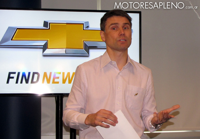 Rodrigo Fiocco - Director de Marketing de General Motors Argentina
