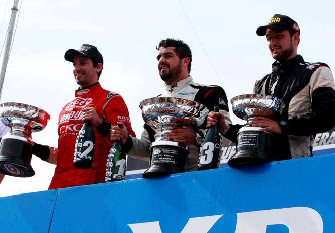 TC Pista - Rafaela 2016 - El Podio
